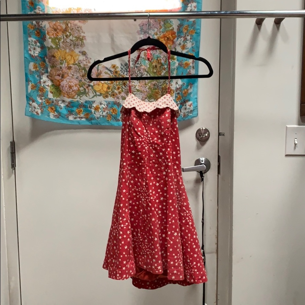 Vintage bathing dress/romper